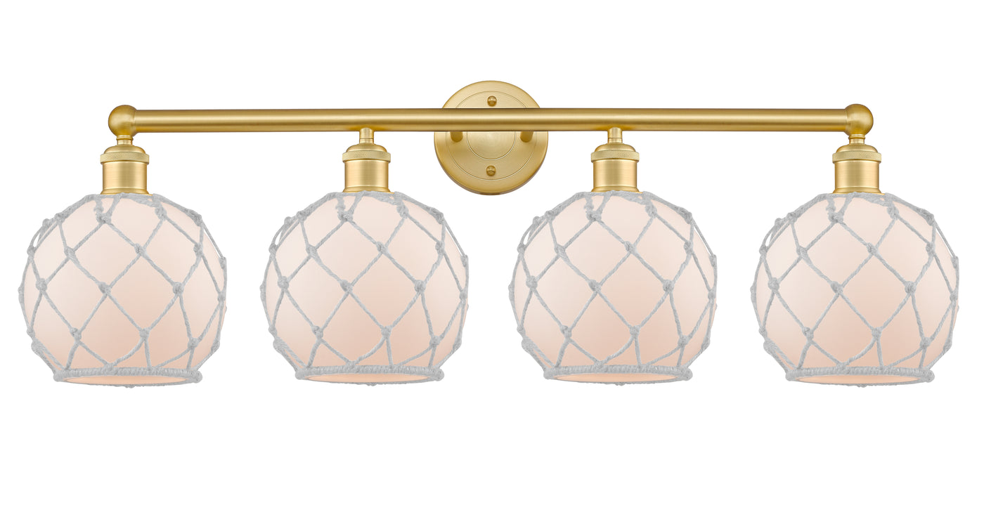 Edison Bath Vanity Light Cast Brass