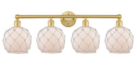 Edison Bath Vanity Light Cast Brass