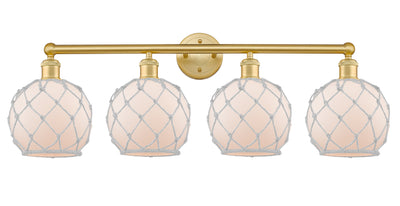 Edison Bath Vanity Light Cast Brass
