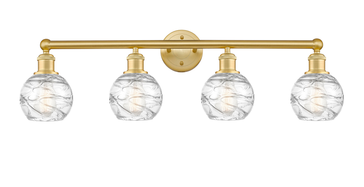 Edison Bath Vanity Light Cast Brass