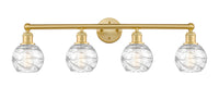 Edison Bath Vanity Light Cast Brass