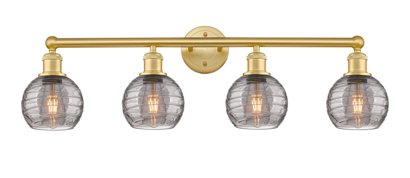 Edison Bath Vanity Light Cast Brass