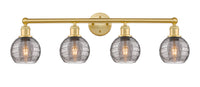 Edison Bath Vanity Light Cast Brass