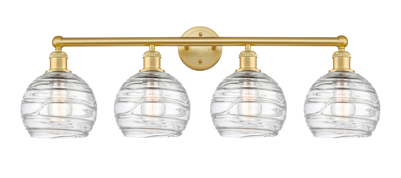 Edison Bath Vanity Light Cast Brass Steel