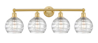 Edison Bath Vanity Light Cast Brass Steel