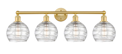 Edison Bath Vanity Light Cast Brass Steel