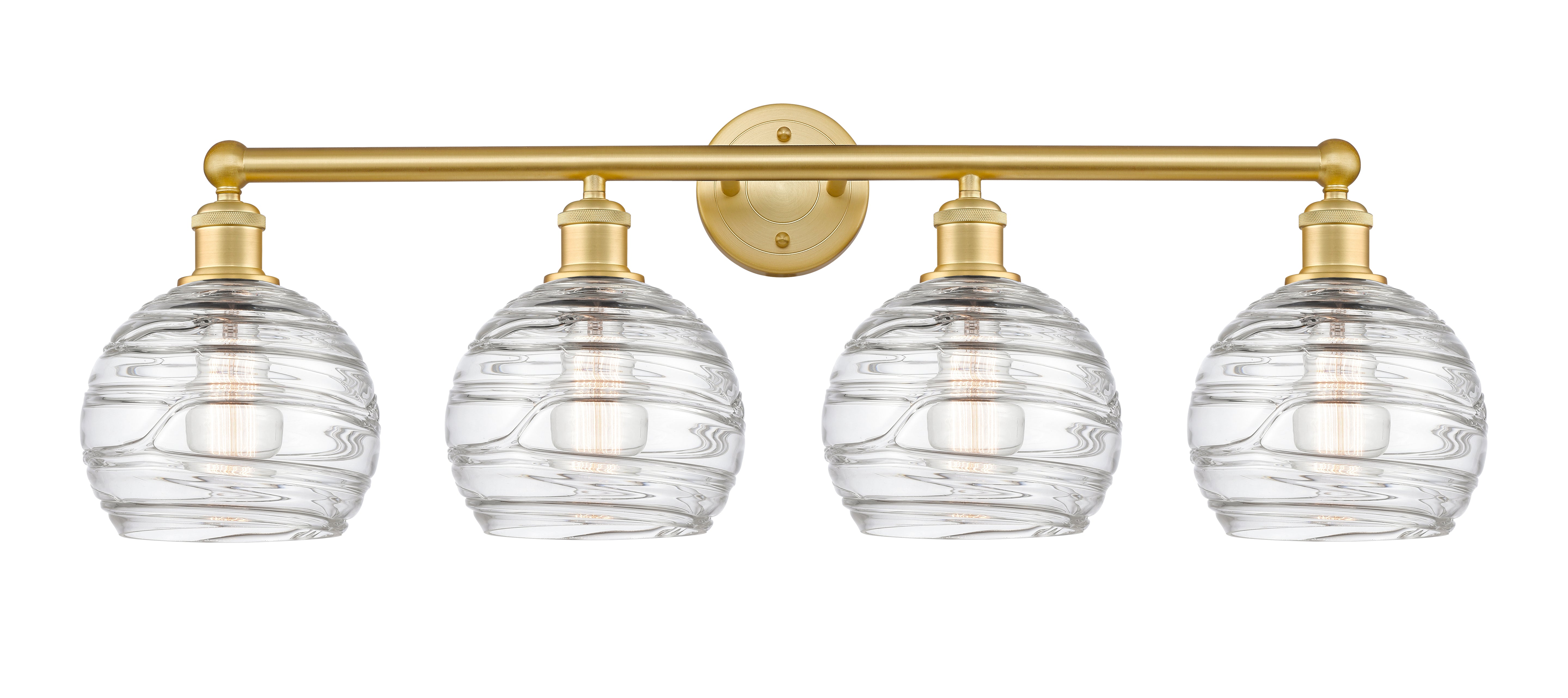 Edison Bath Vanity Light Cast Brass Steel