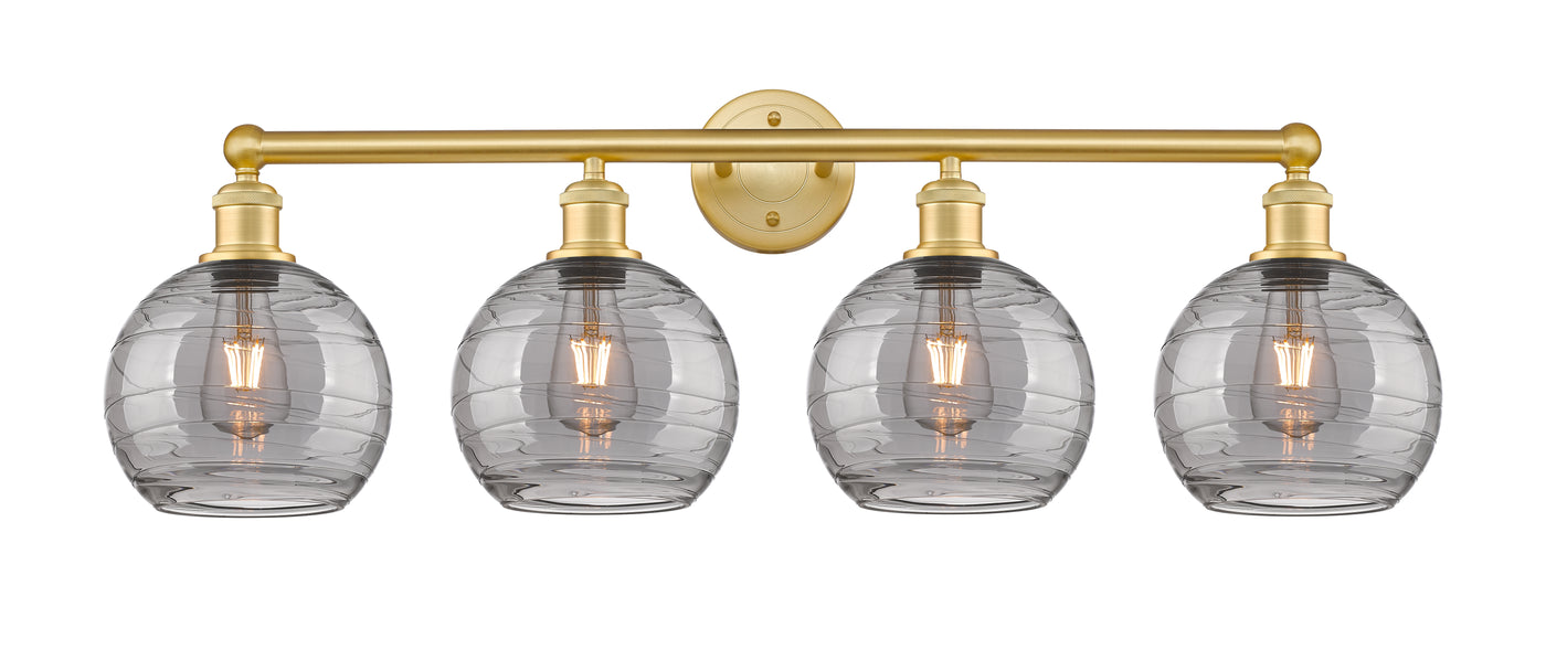 Edison Bath Vanity Light Cast Brass Steel