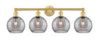 Edison Bath Vanity Light Cast Brass Steel