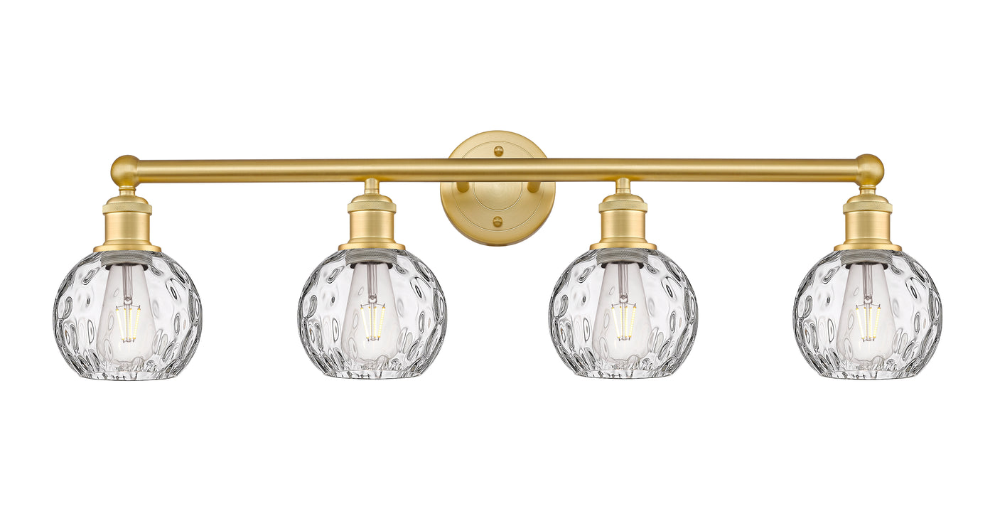 Edison Bath Vanity Light Cast Brass Steel