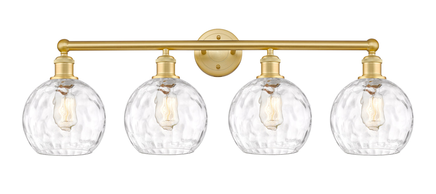 Edison Bath Vanity Light Cast Brass Finish