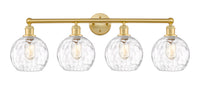 Edison Bath Vanity Light Cast Brass Finish