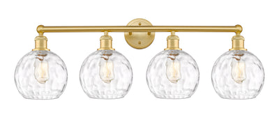 Edison Bath Vanity Light Cast Brass Finish