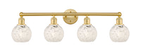 Edison Bath Vanity Light Cast Brass Finish