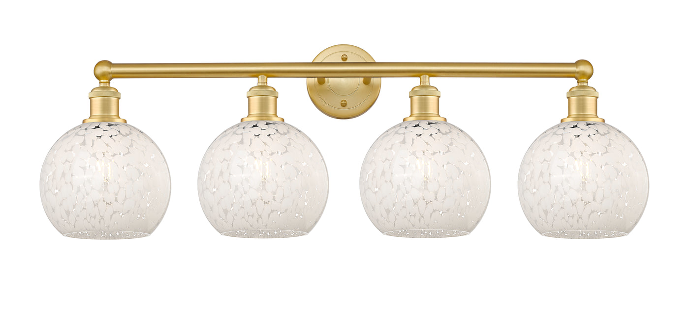 Edison Bath Vanity Light Cast Brass 33 Inch