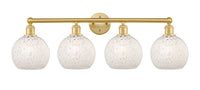 Edison Bath Vanity Light Cast Brass 33 Inch