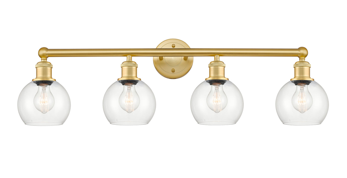 Edison Bath Vanity Light Cast Brass Finish