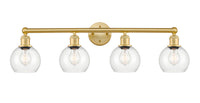 Edison Bath Vanity Light Cast Brass Finish