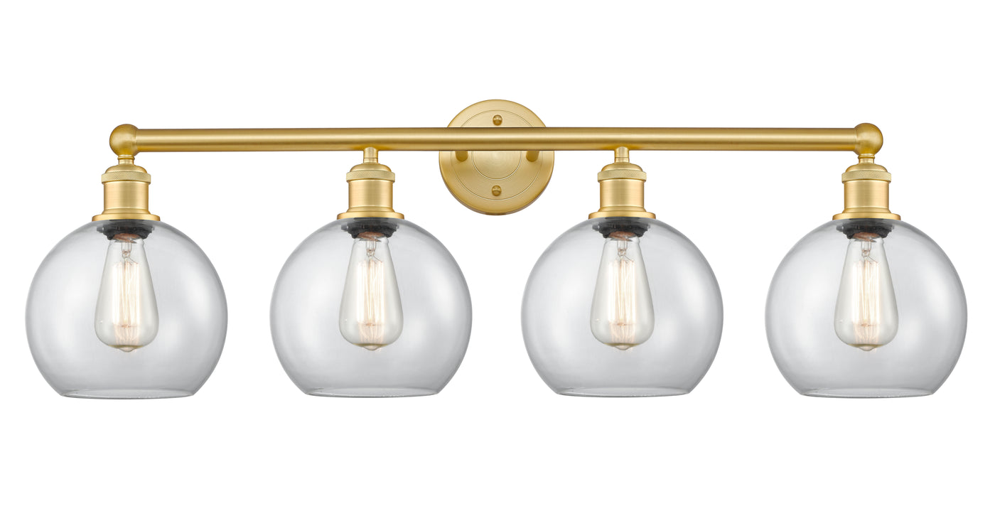 Edison Bath Vanity Light Cast Brass Steel
