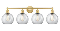 Edison Bath Vanity Light Cast Brass Steel