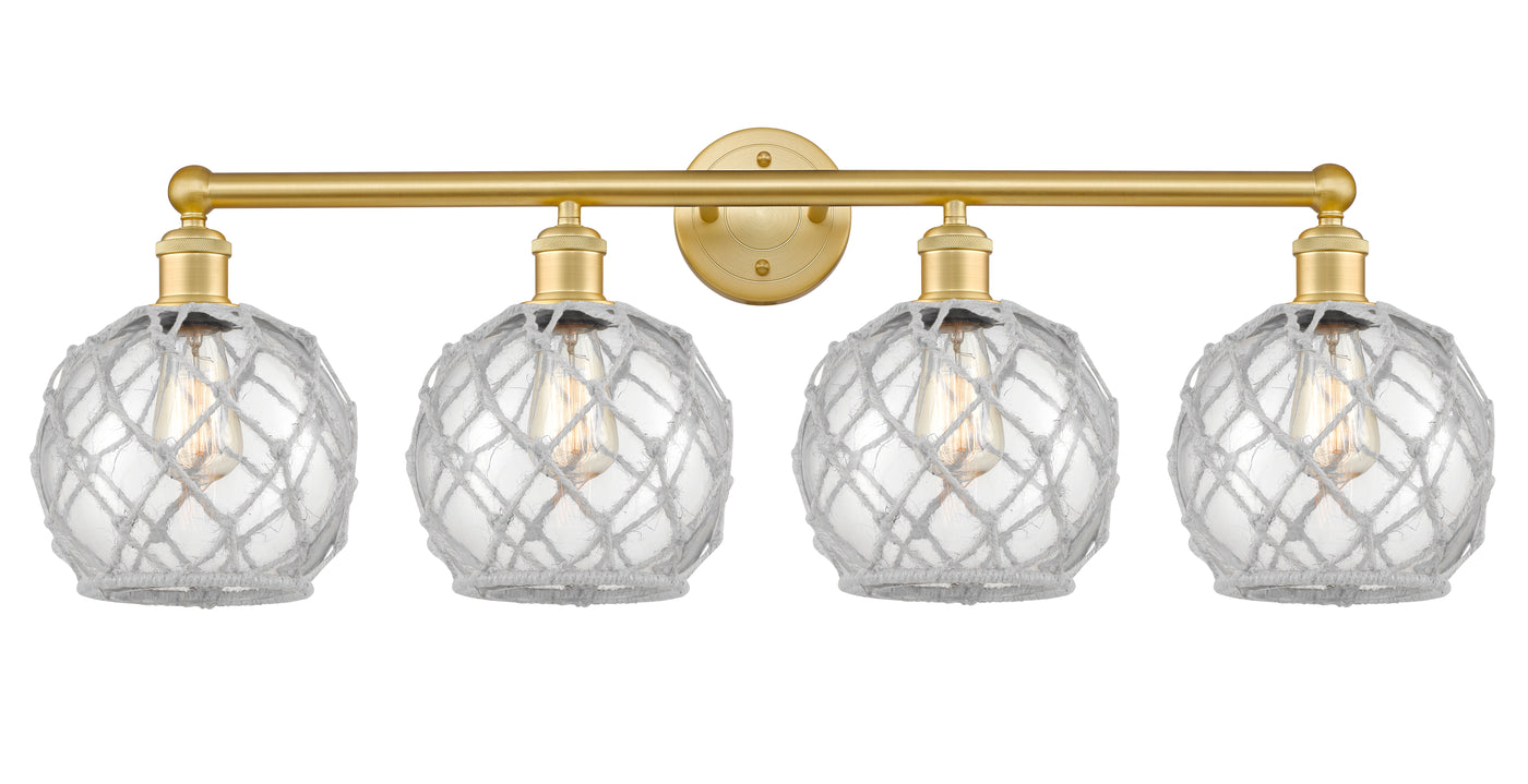 Edison Bath Vanity Light Cast Brass