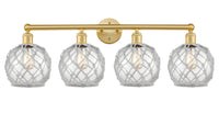 Edison Bath Vanity Light Cast Brass