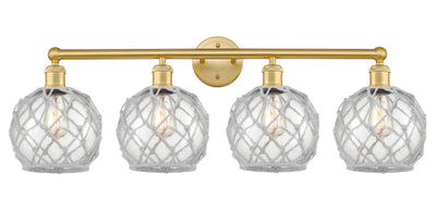 Edison Bath Vanity Light Cast Brass