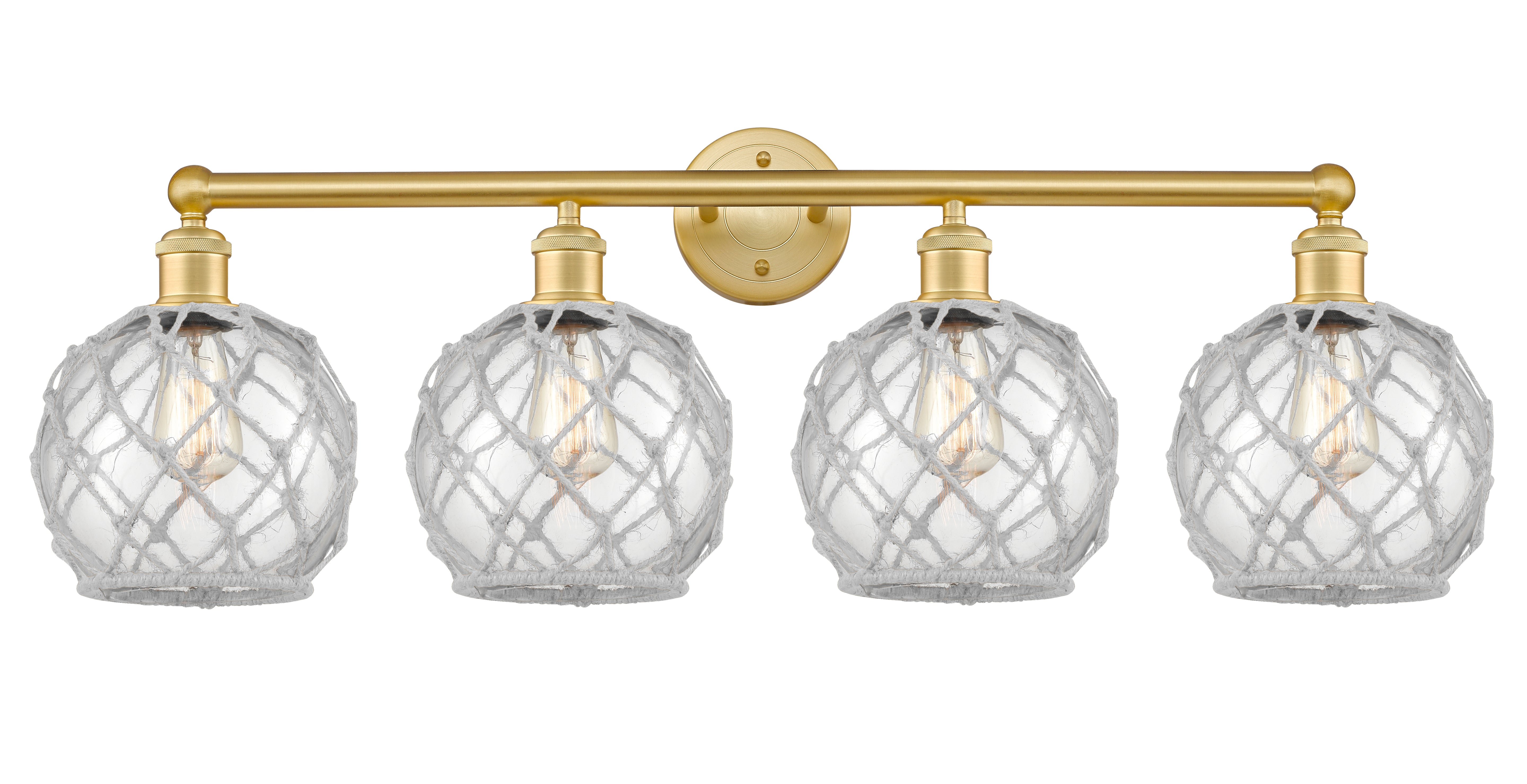 Edison Bath Vanity Light Cast Brass