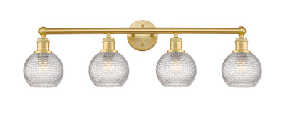 Edison Bath Vanity Light Cast Brass 35 Inch