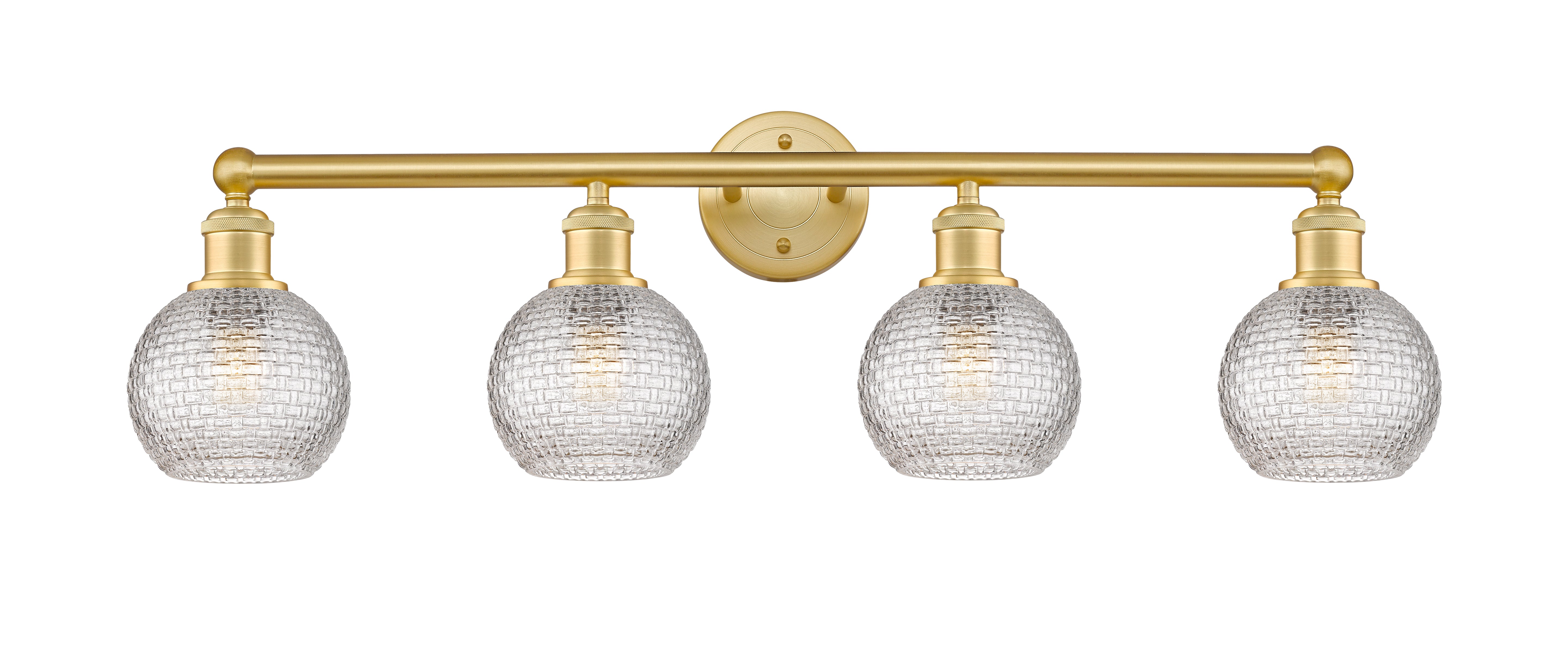 Edison Bath Vanity Light Cast Brass 35 Inch
