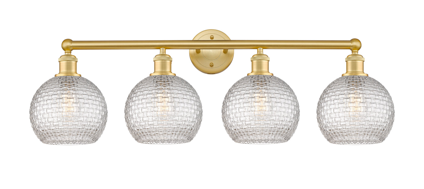 Edison Bath Vanity Light Cast Brass Finish