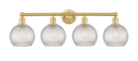 Edison Bath Vanity Light Cast Brass Finish
