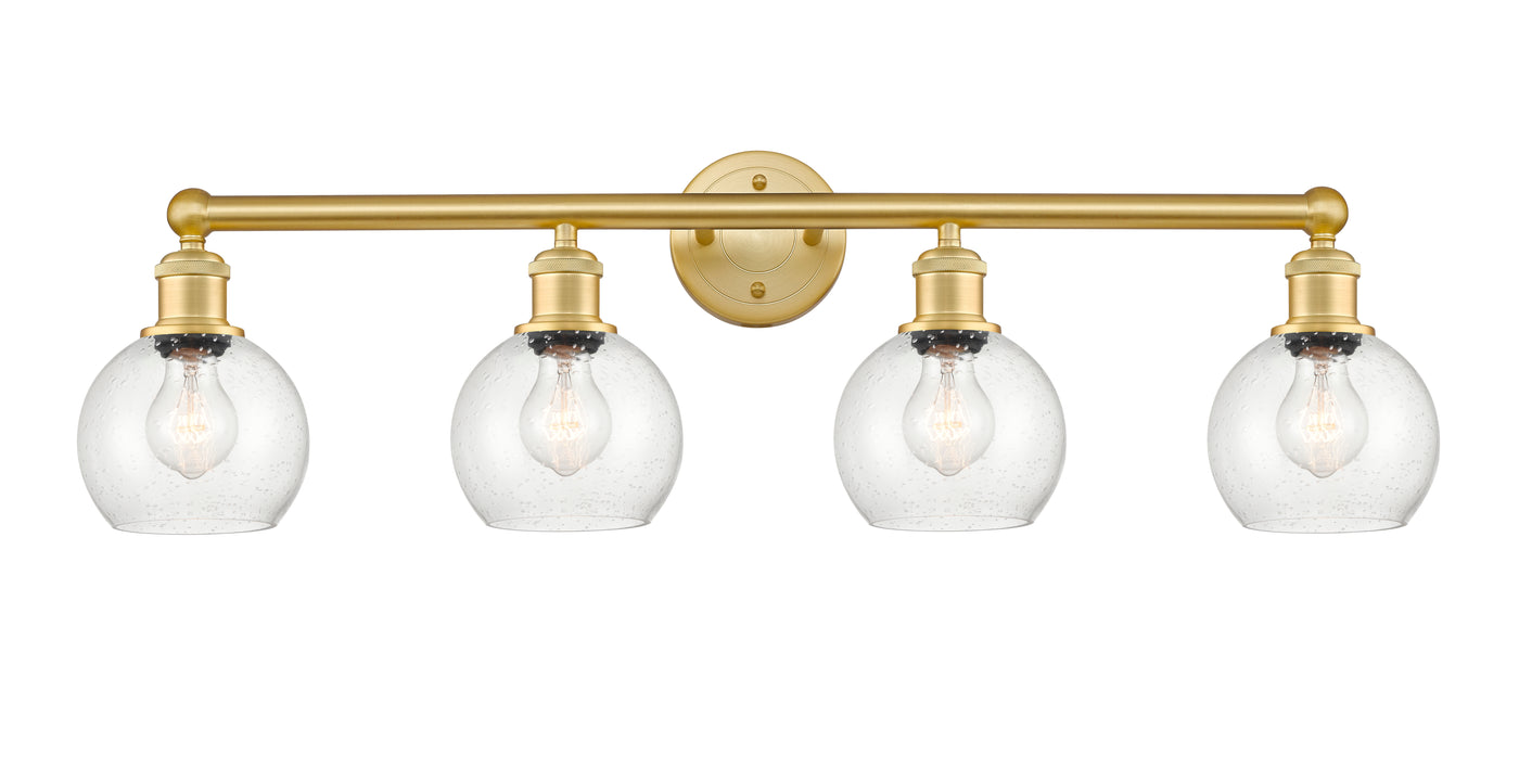 Edison Bath Vanity Light Cast Brass Finish