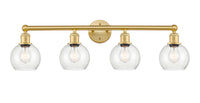 Edison Bath Vanity Light Cast Brass Finish