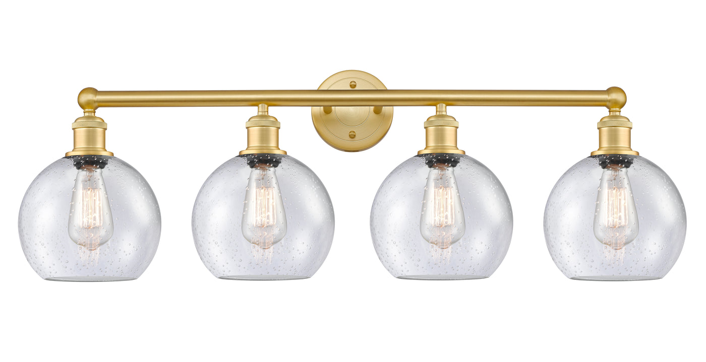 Edison Bath Vanity Light Cast Brass Steel