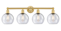 Edison Bath Vanity Light Cast Brass Steel