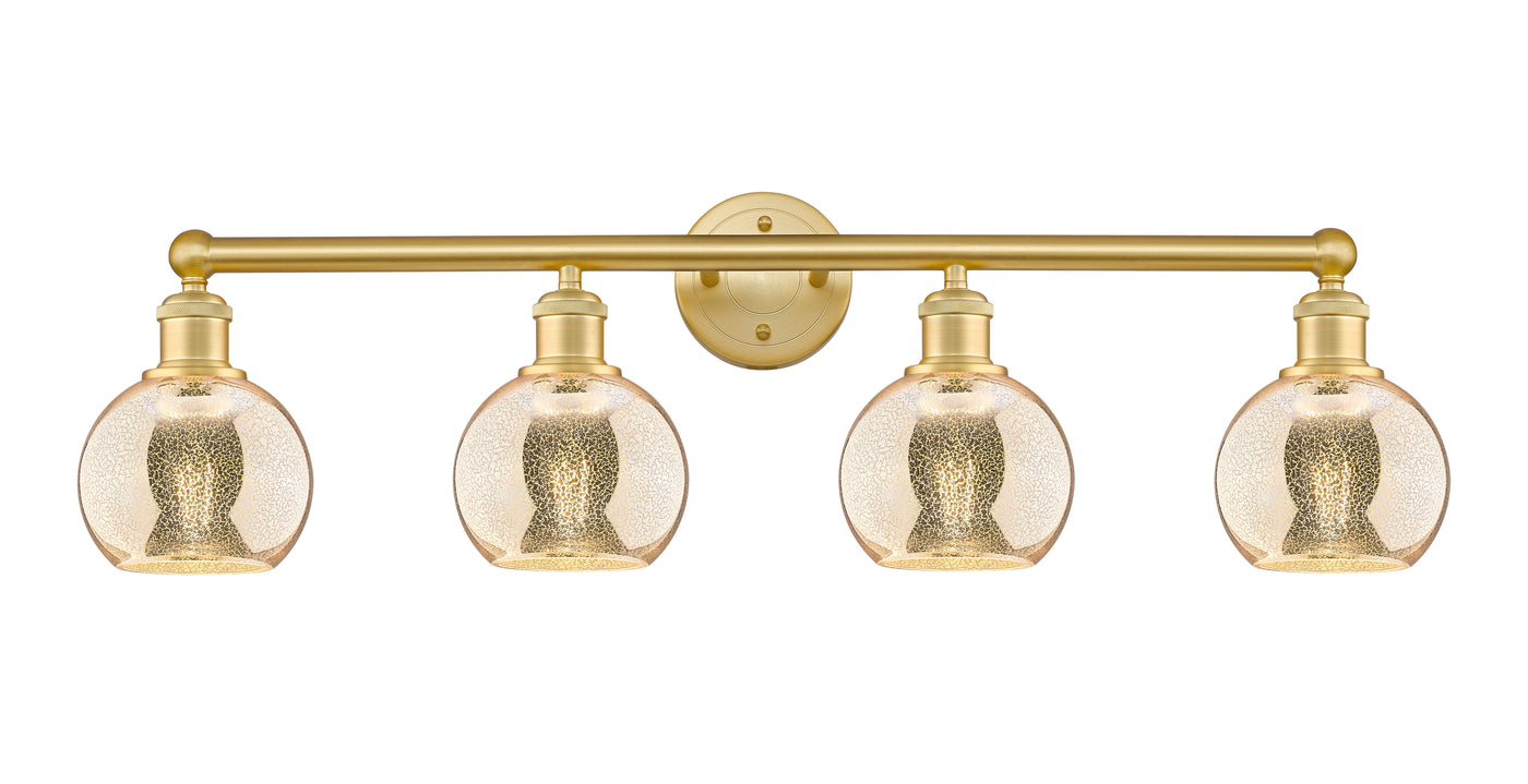 Edison Bath Vanity Light Cast Brass Finish