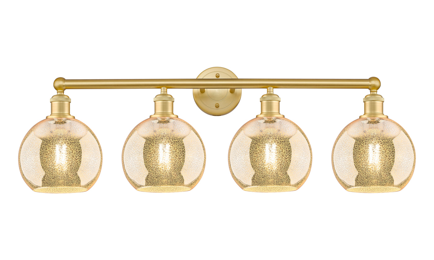 Edison Bath Vanity Light Cast Brass Steel