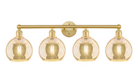Edison Bath Vanity Light Cast Brass Steel