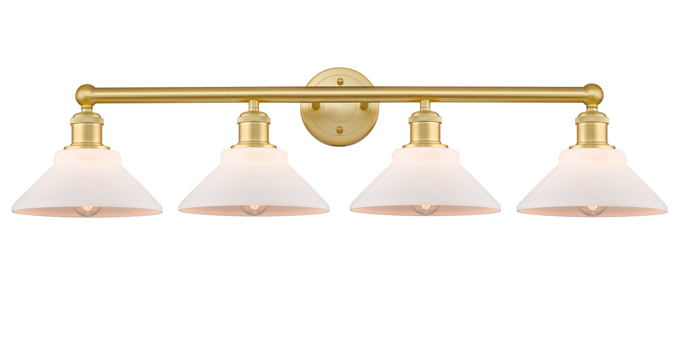 Edison Bath Vanity Light Cast Brass Finish