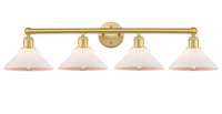 Edison Bath Vanity Light Cast Brass Finish
