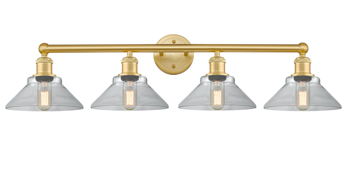 Edison Bath Vanity Light Cast Brass Finish