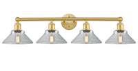 Edison Bath Vanity Light Cast Brass Finish