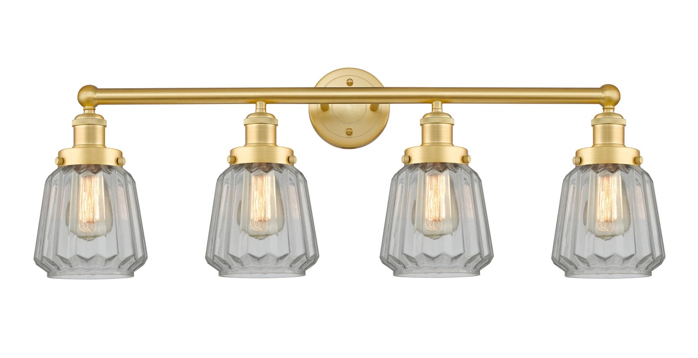 Edison Bath Vanity Light Cast Brass Finish