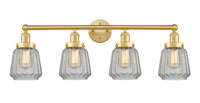 Edison Bath Vanity Light Cast Brass Finish