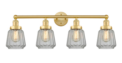 Edison Bath Vanity Light Cast Brass Finish