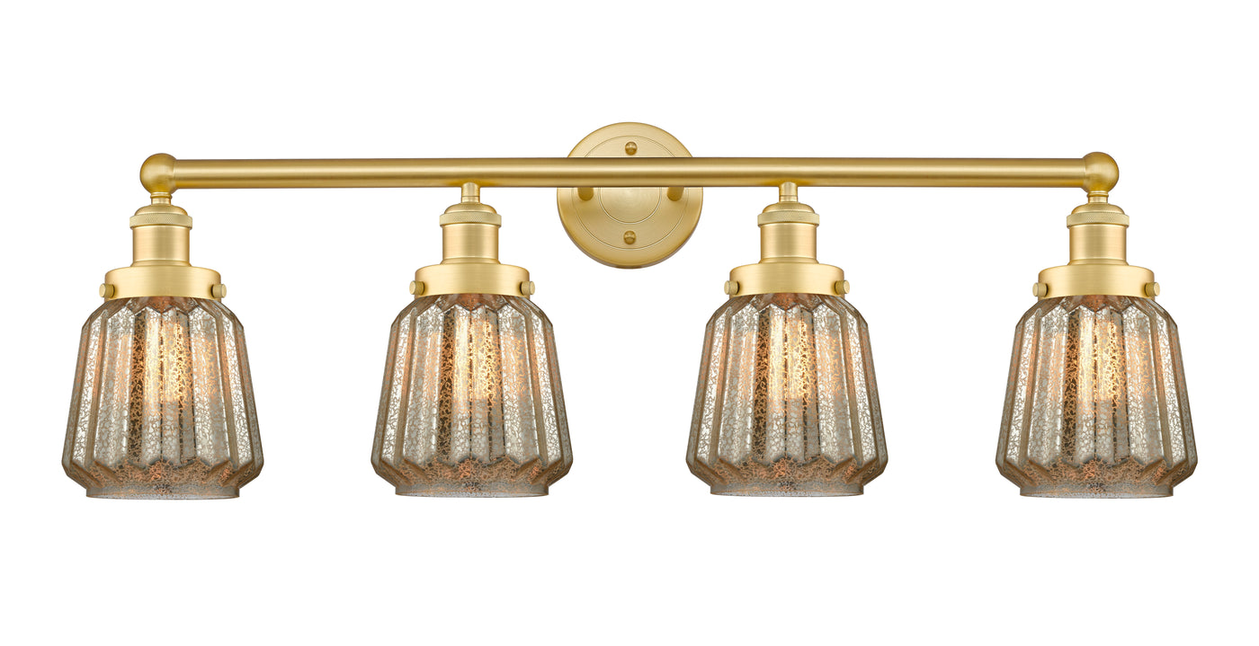 Edison Bath Vanity Light Cast Brass Finish