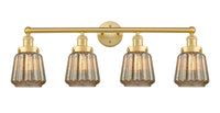 Edison Bath Vanity Light Cast Brass Finish