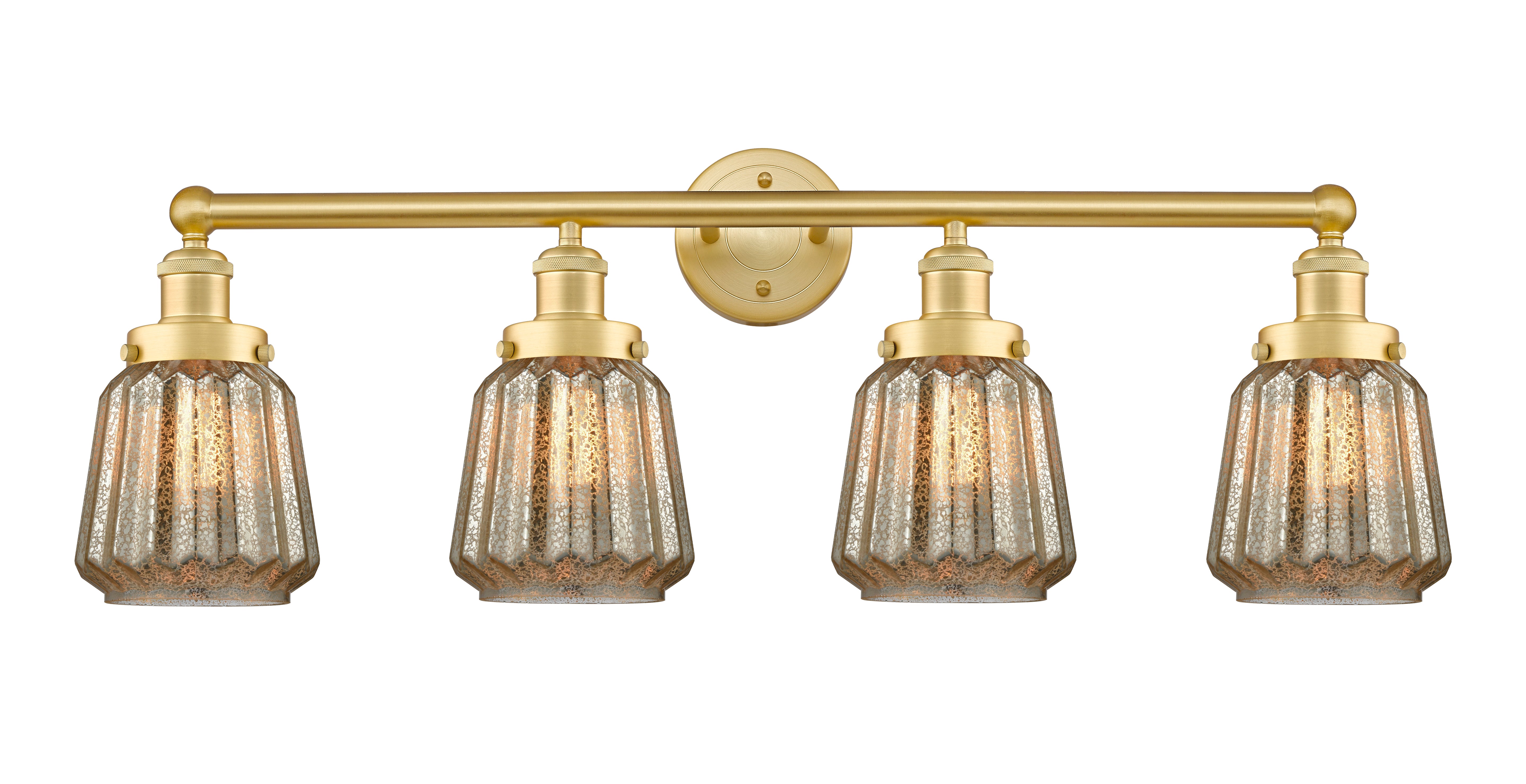 Edison Bath Vanity Light Cast Brass Finish