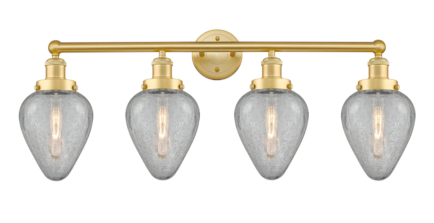 Edison Bath Vanity Light Cast Brass